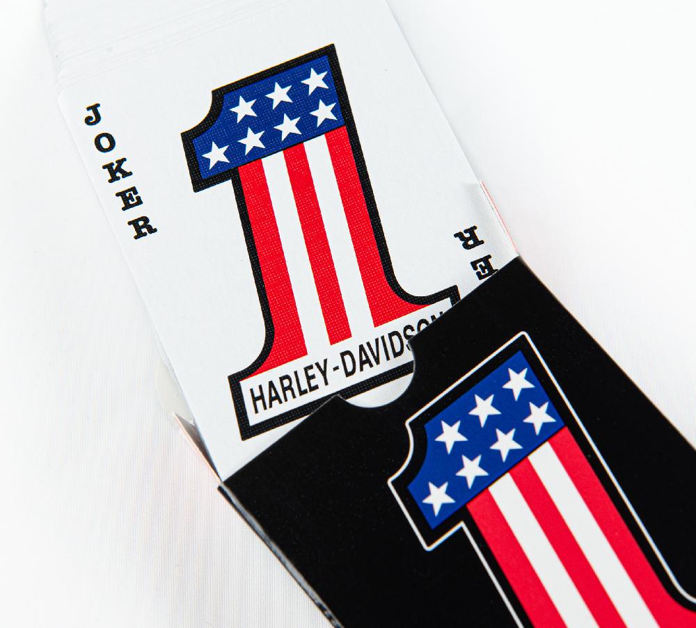 Harley H-D #1 Standard Playing Cards