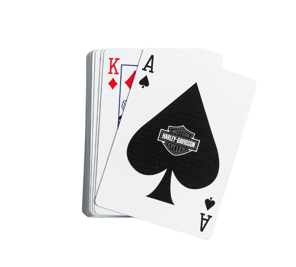 Harley H-D #1 Standard Playing Cards