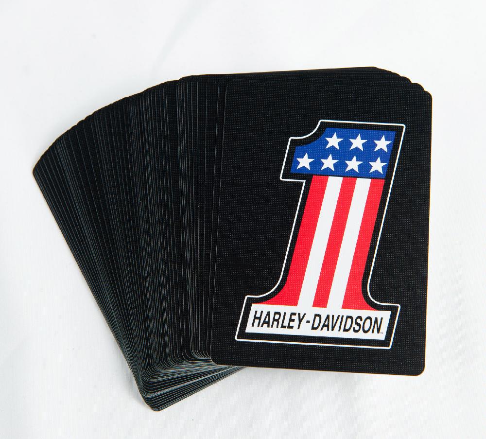 harley H-D #1 Standard Playing Cards