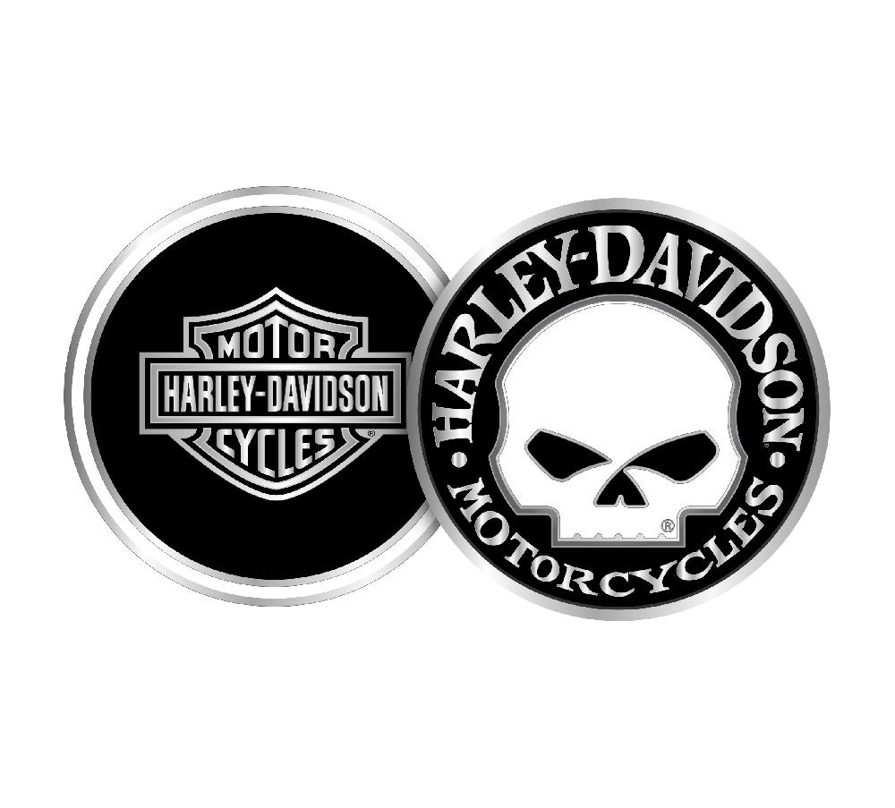 Harley H-D Ballmarker Coin Box Set