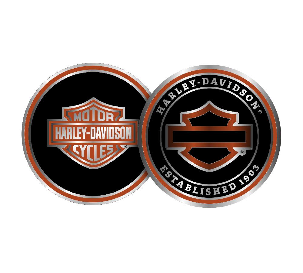 Harley H-D Ballmarker Coin Box Set