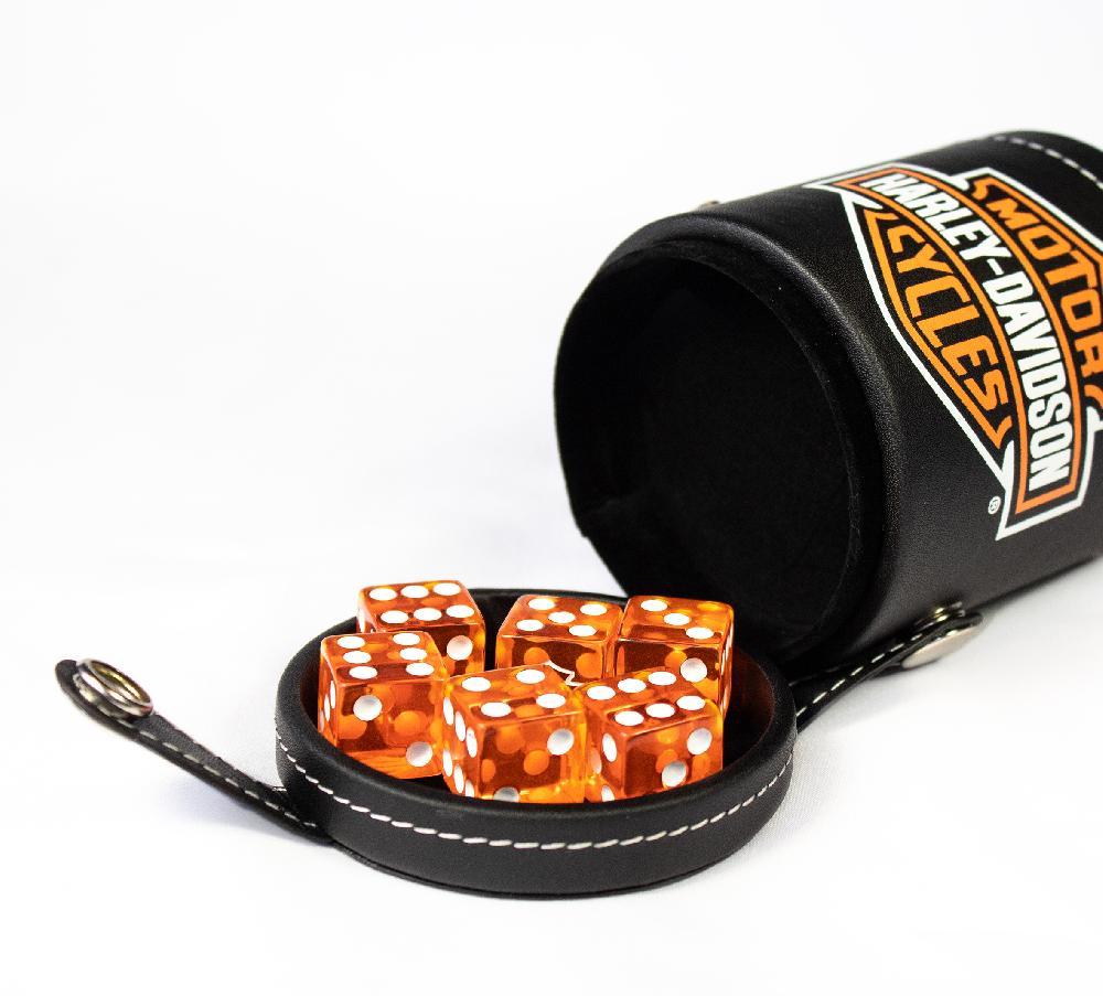 Harley H-D Bar & Shield Dice Cup