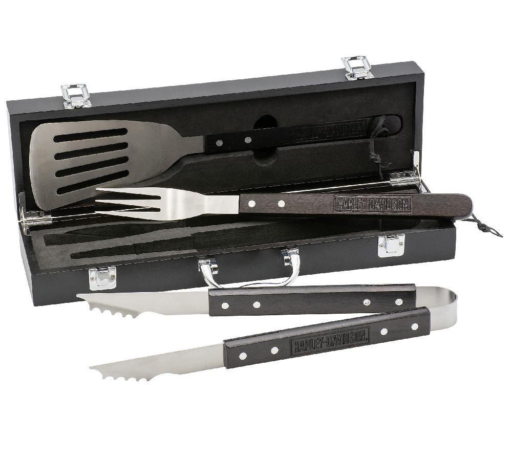 Harley H-D Bar & Shield Eagle Grill Tool Set