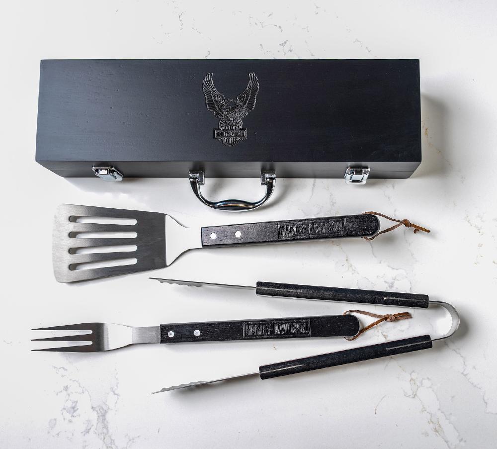 Harley H-D Bar & Shield Eagle Grill Tool Set