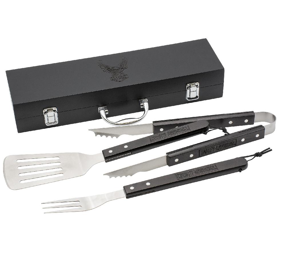Harley H-D Bar & Shield Eagle Grill Tool Set