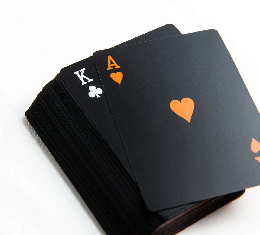 Harley H-D Bar & Shield Plastic Playing Cards