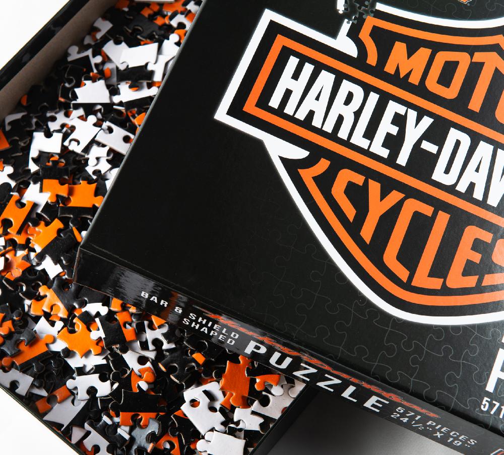 Harley H-D Bar & Shield Puzzle