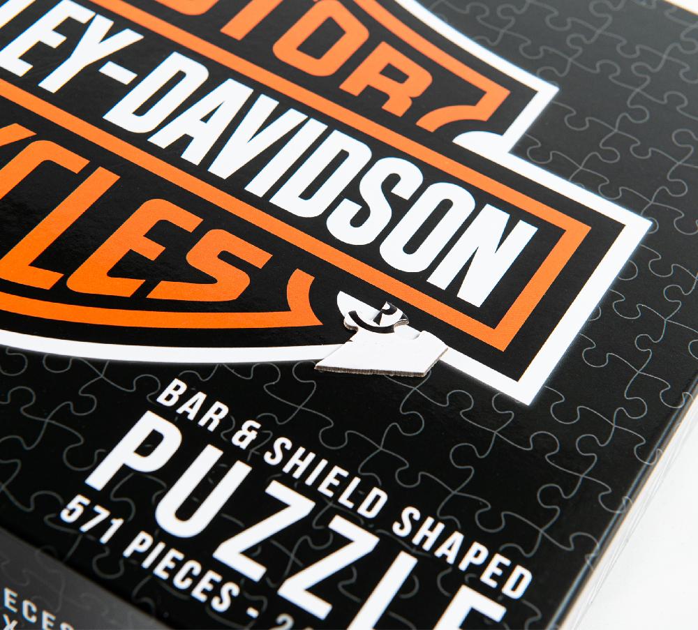Harley H-D Bar & Shield Puzzle