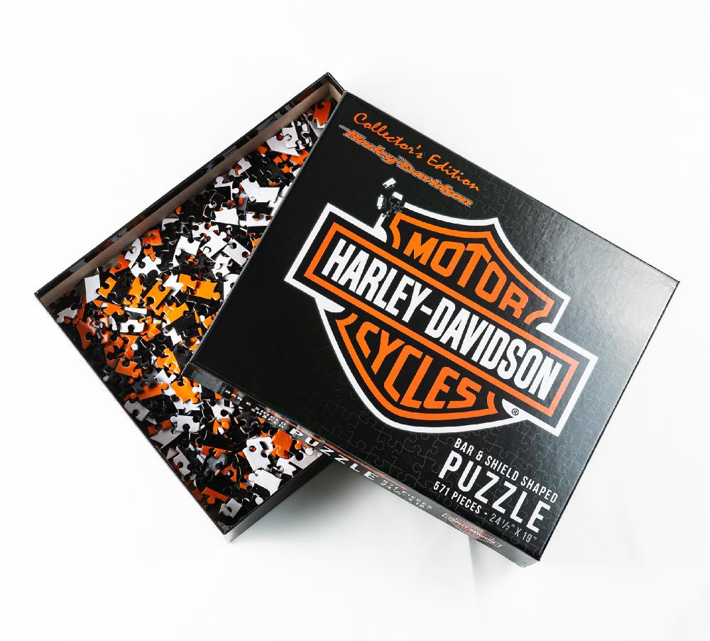 harley H-D Bar & Shield Puzzle