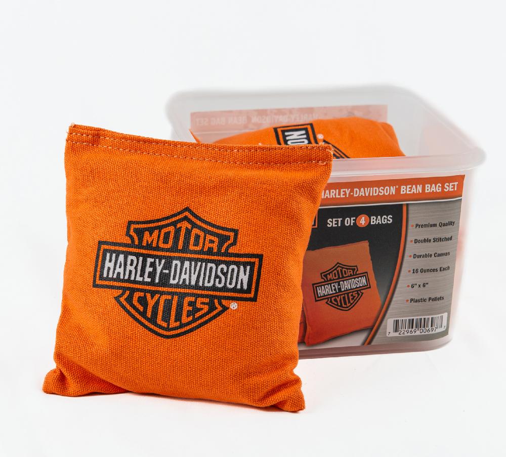 Harley H-D Bean Bag Set