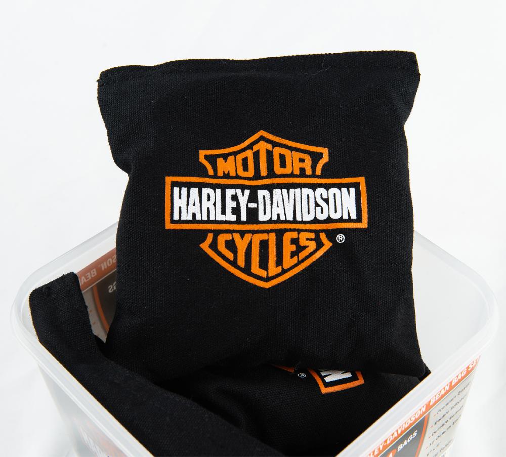 Harley H-D Bean Bag Set