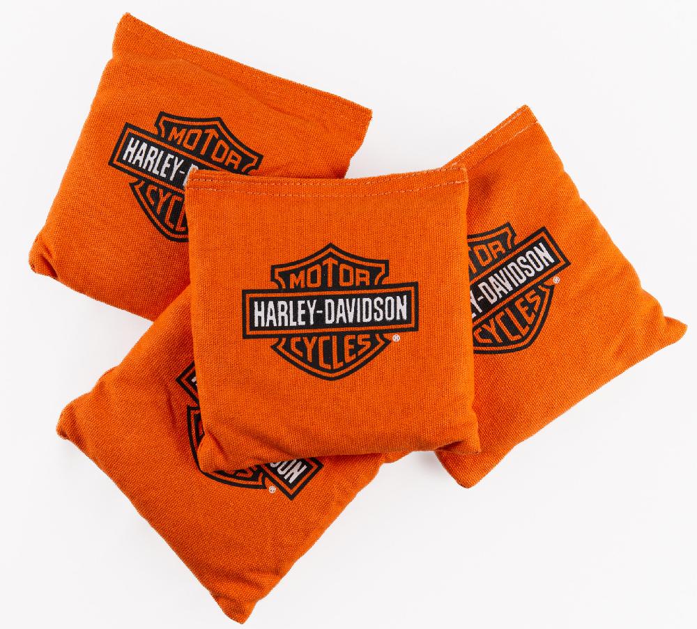 Harley H-D Bean Bag Set