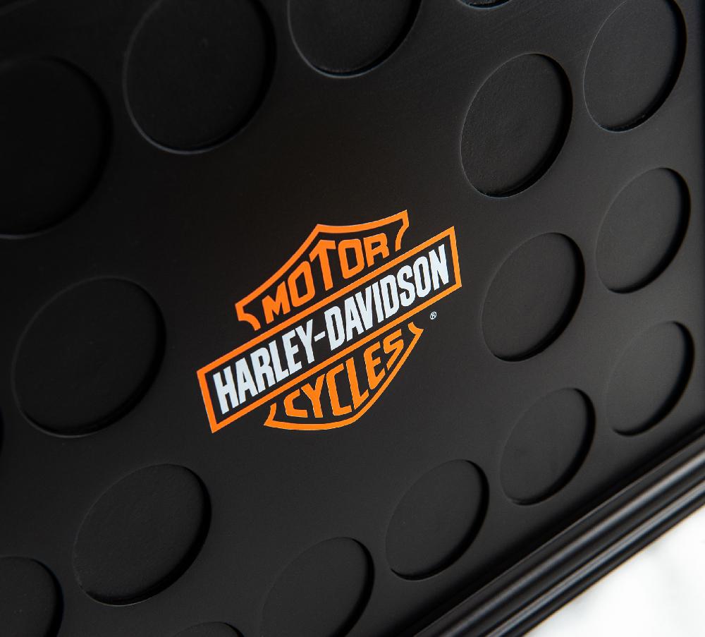 Harley H-D Classic Magnetic Poker Chip Frame 20 Ct