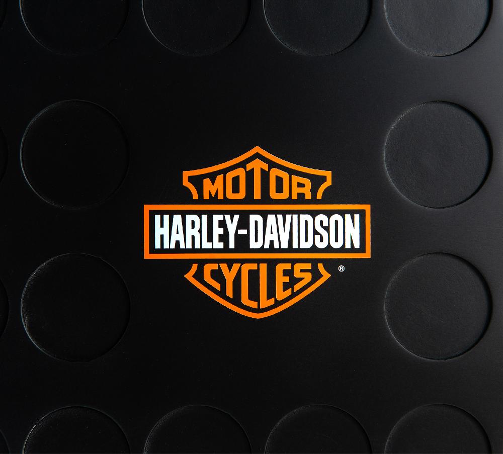 Harley H-D Classic Magnetic Poker Chip Frame 20 Ct