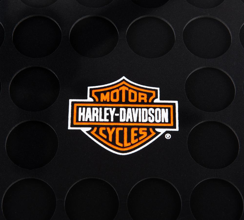 Harley H-D Collector's Poker Chip Frame 76 Ct