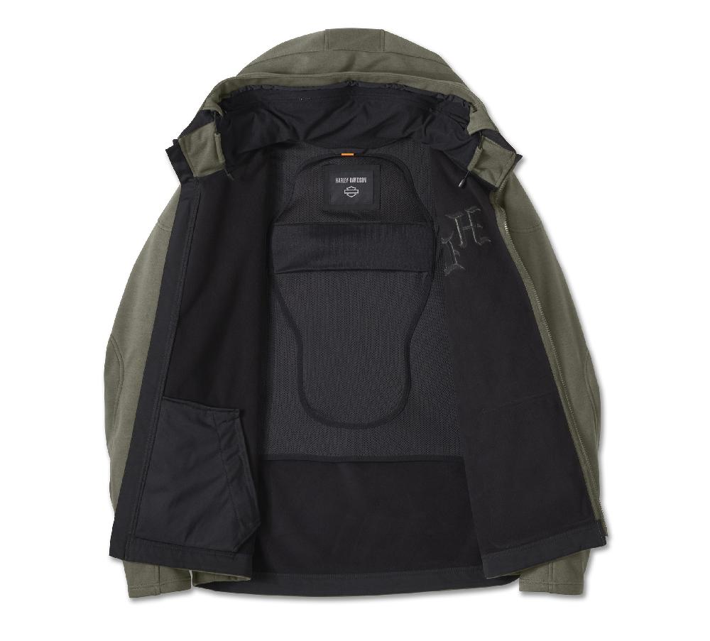 Harley H-D Deflector 2.0 Hooded Riding Fleece