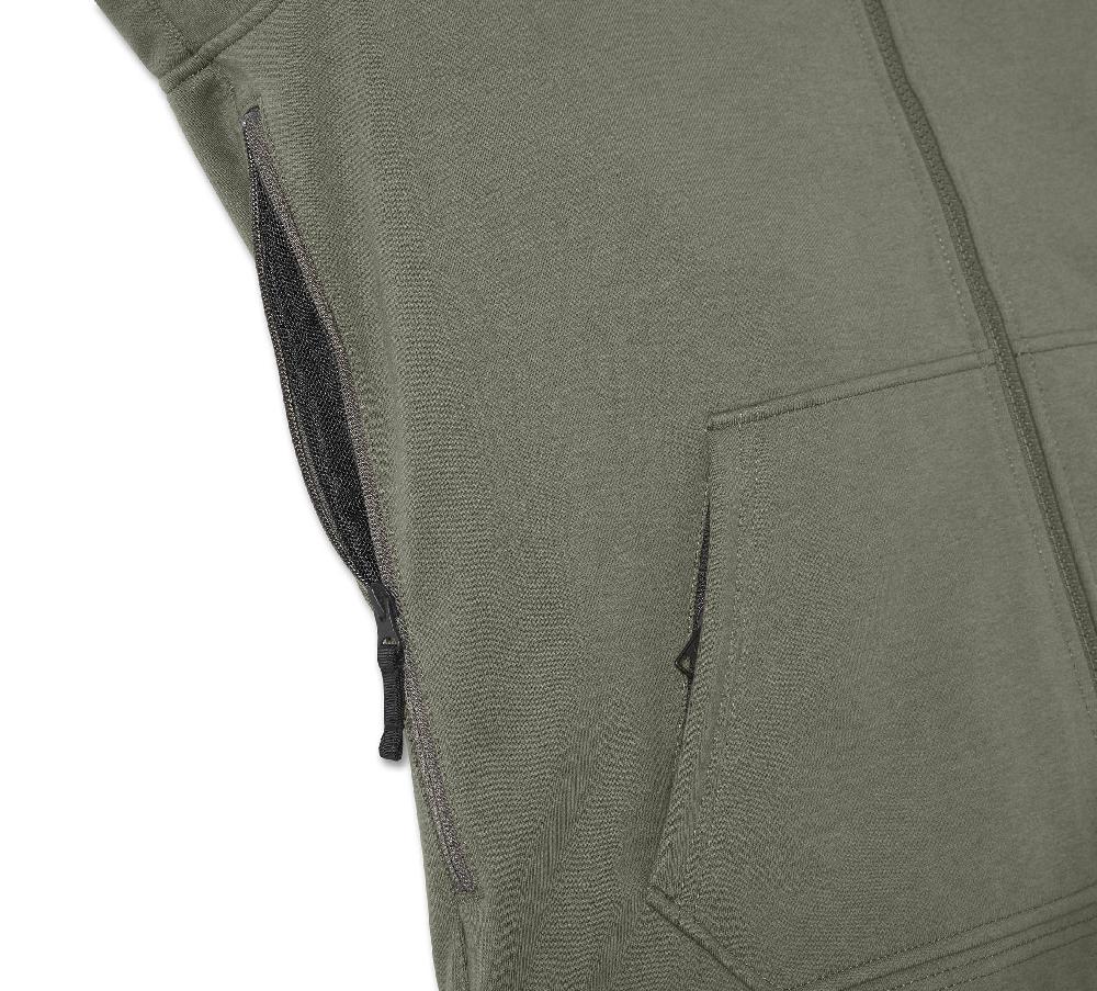 Harley H-D Deflector 2.0 Hooded Riding Fleece