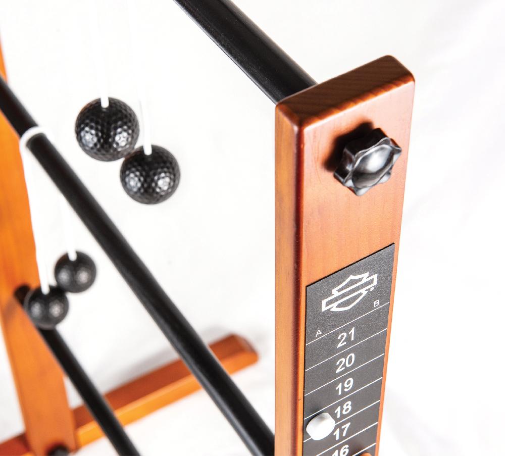 Harley H-D Deluxe Ladder Ball Toss