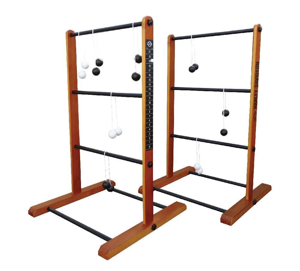 Harley H-D Deluxe Ladder Ball Toss
