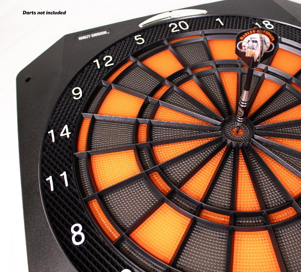 Harley H-D Electronic Dartboard