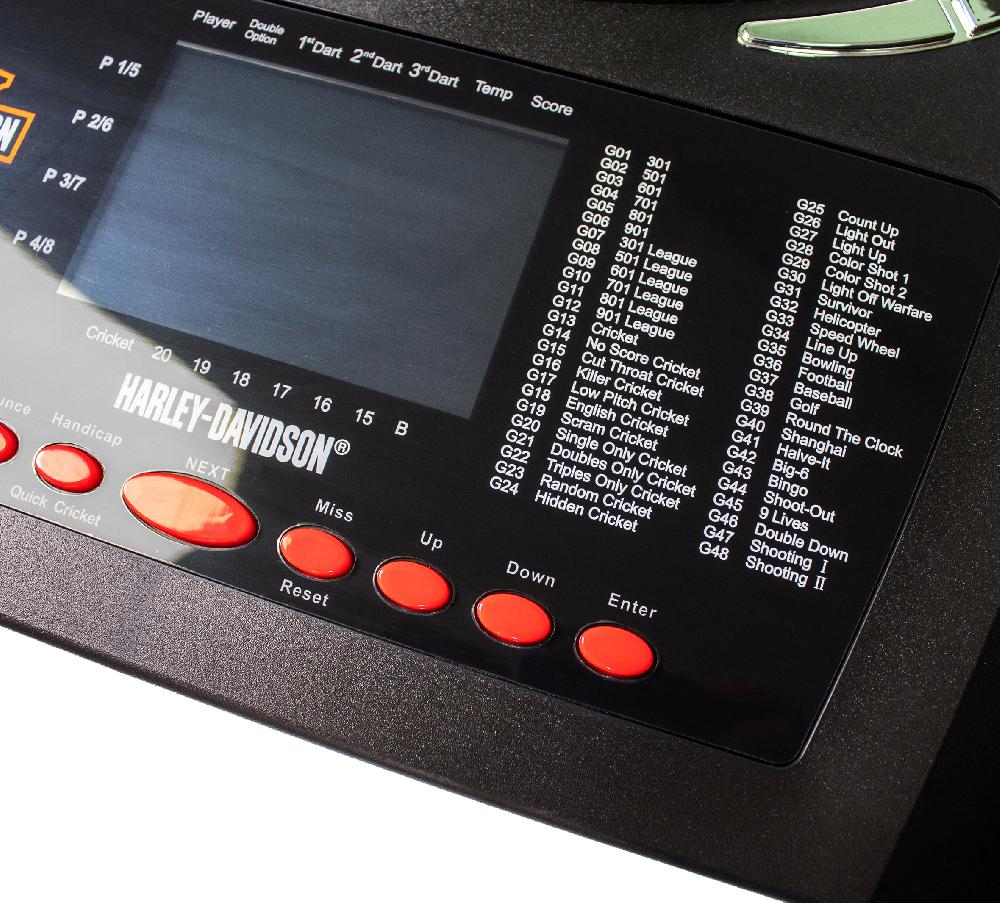 Harley H-D Electronic Dartboard