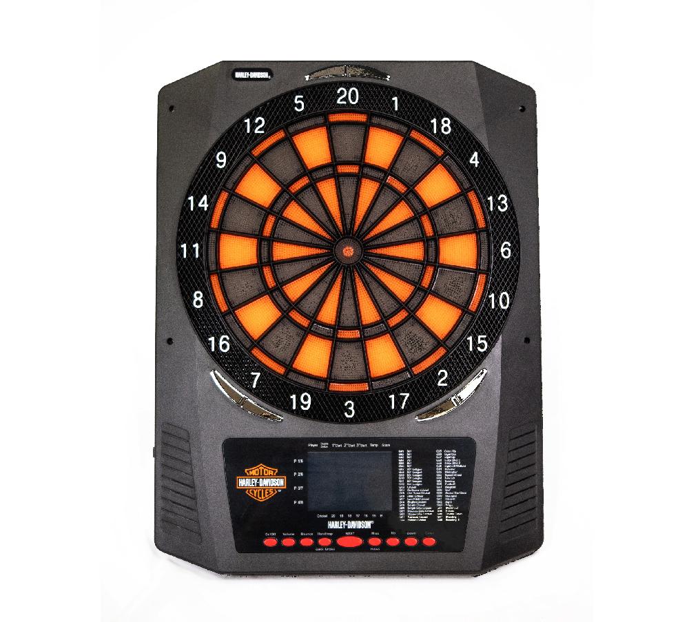 harley H-D Electronic Dartboard
