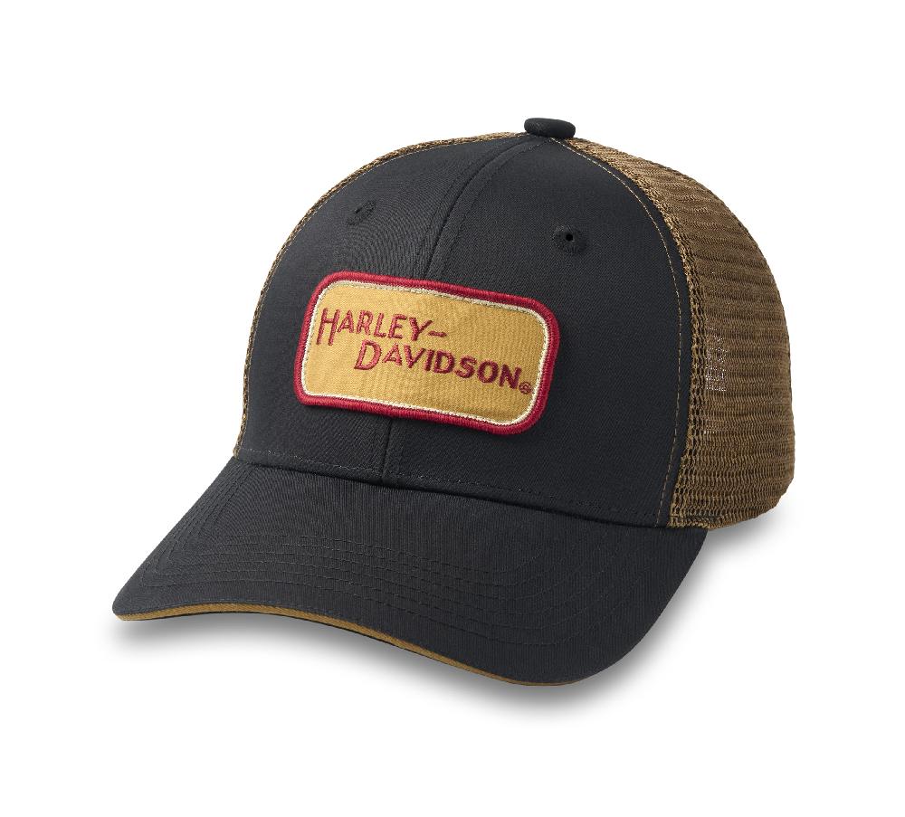 harley H-D Font Baseball Hat