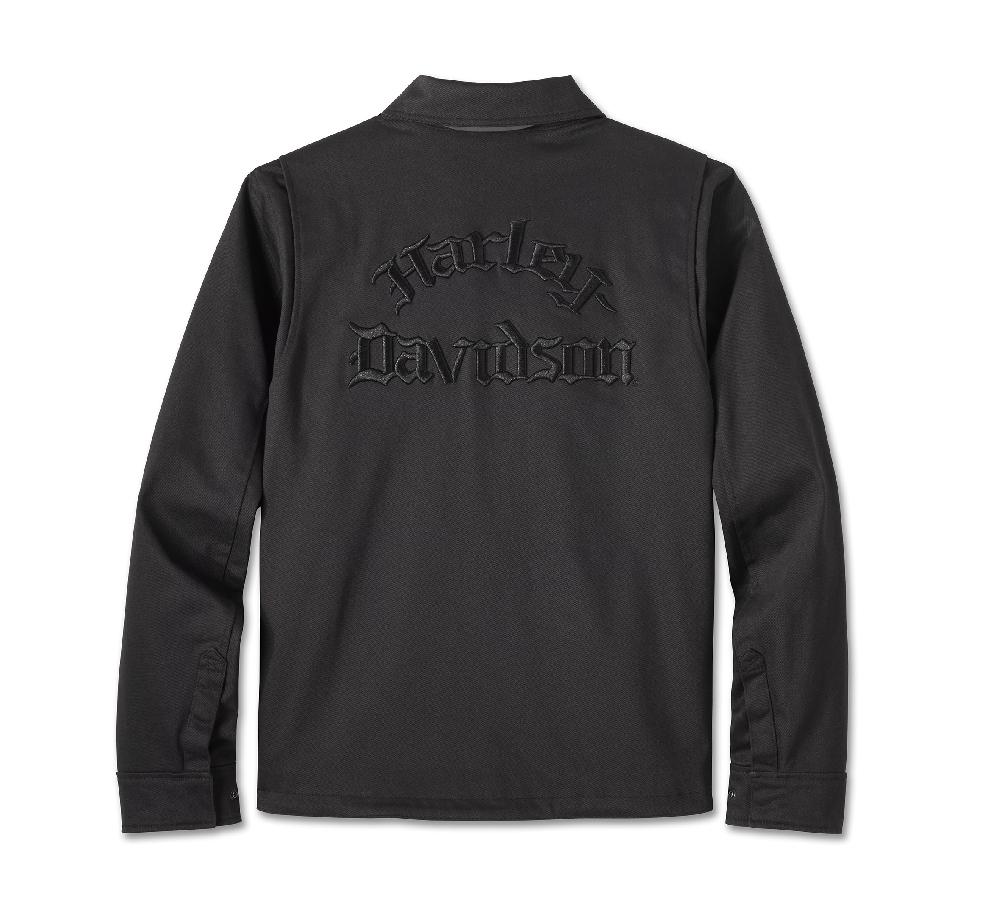 Harley H-D Gas Station Textile Riding Jacket