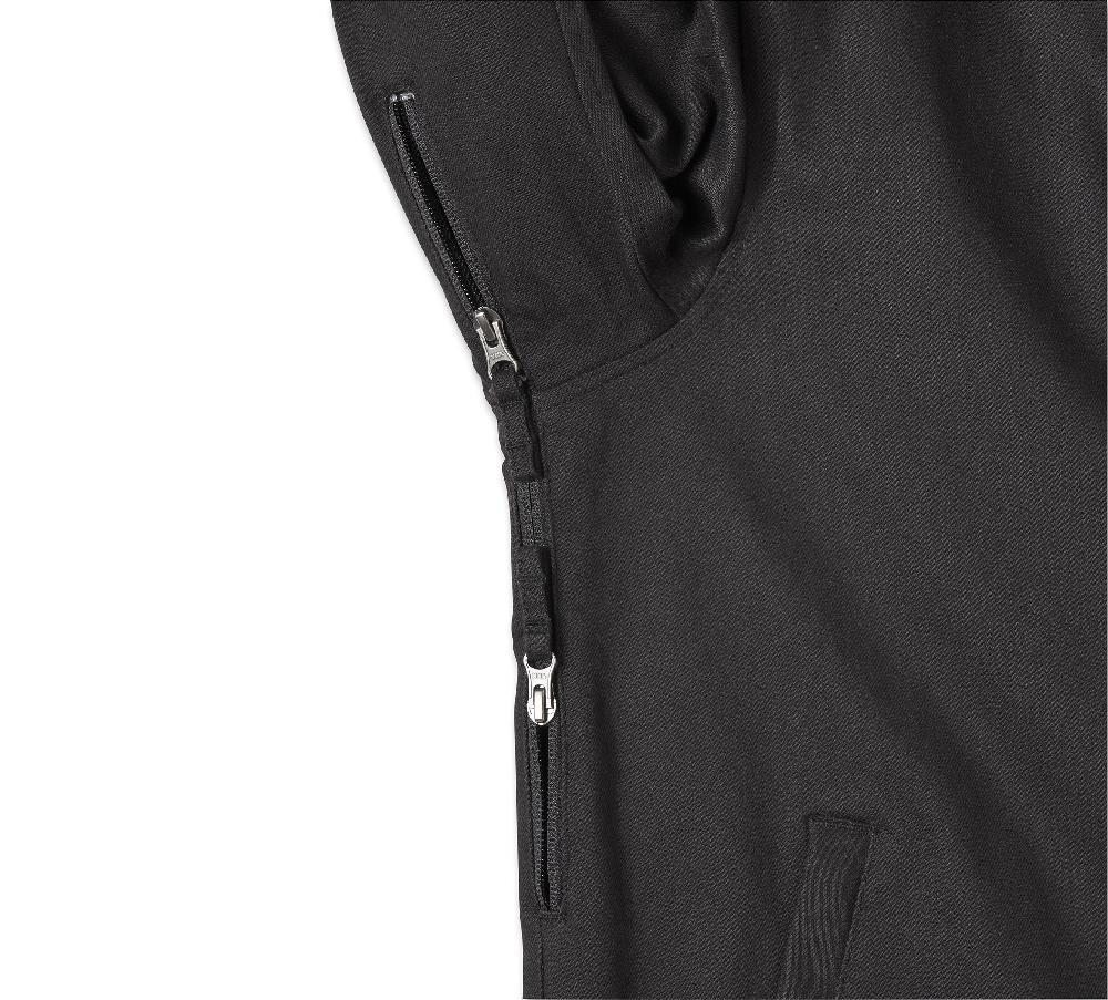 Harley H-D Gas Station Textile Riding Jacket