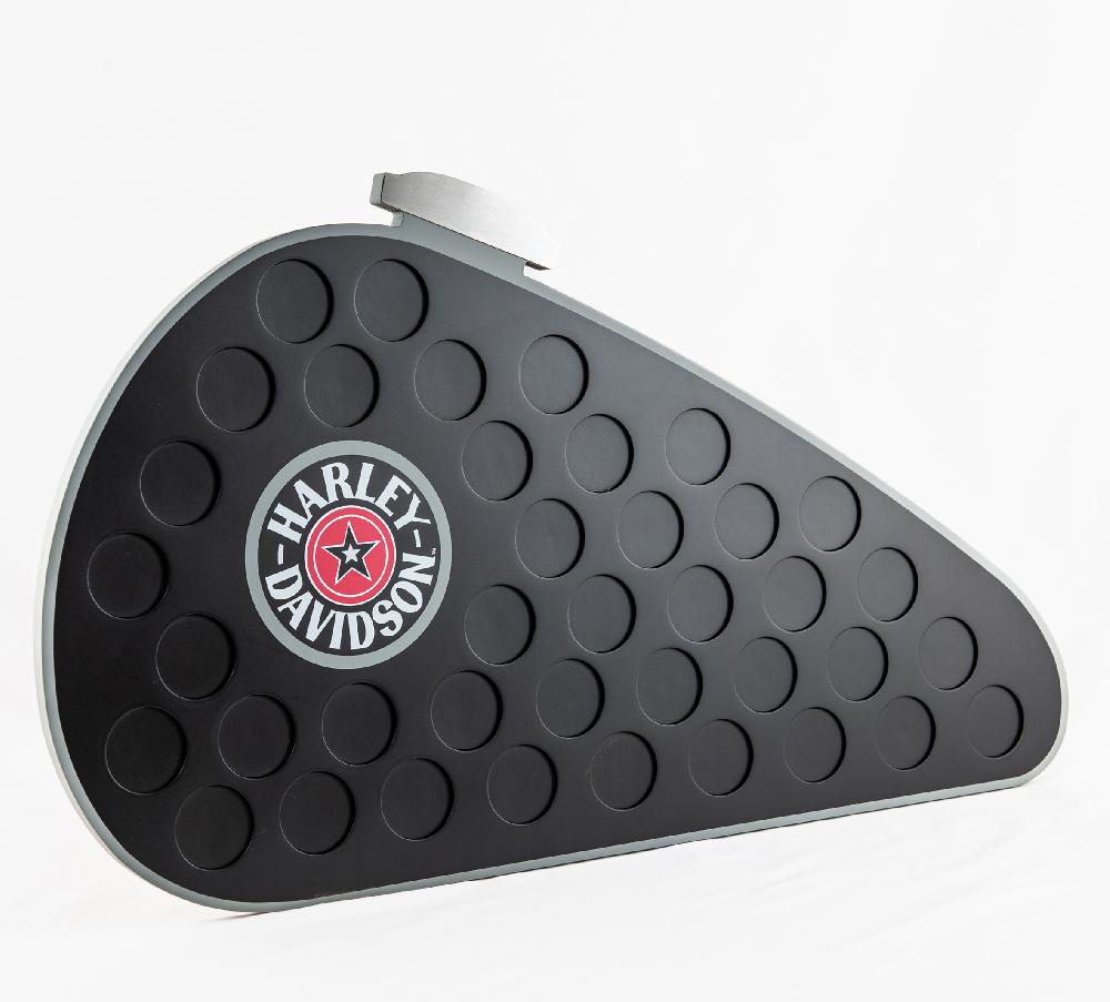 Harley H-D Gas Tank Magnetic Poker Chip Frame