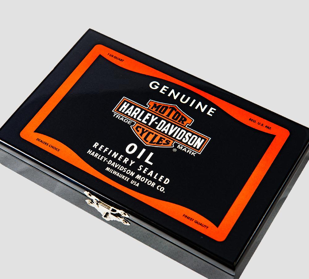 Harley H-D Genuine Oil Domino Set