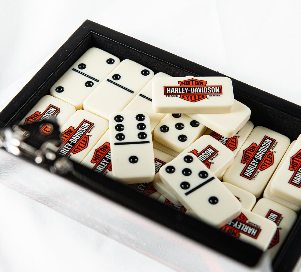 Harley H-D Genuine Oil Domino Set