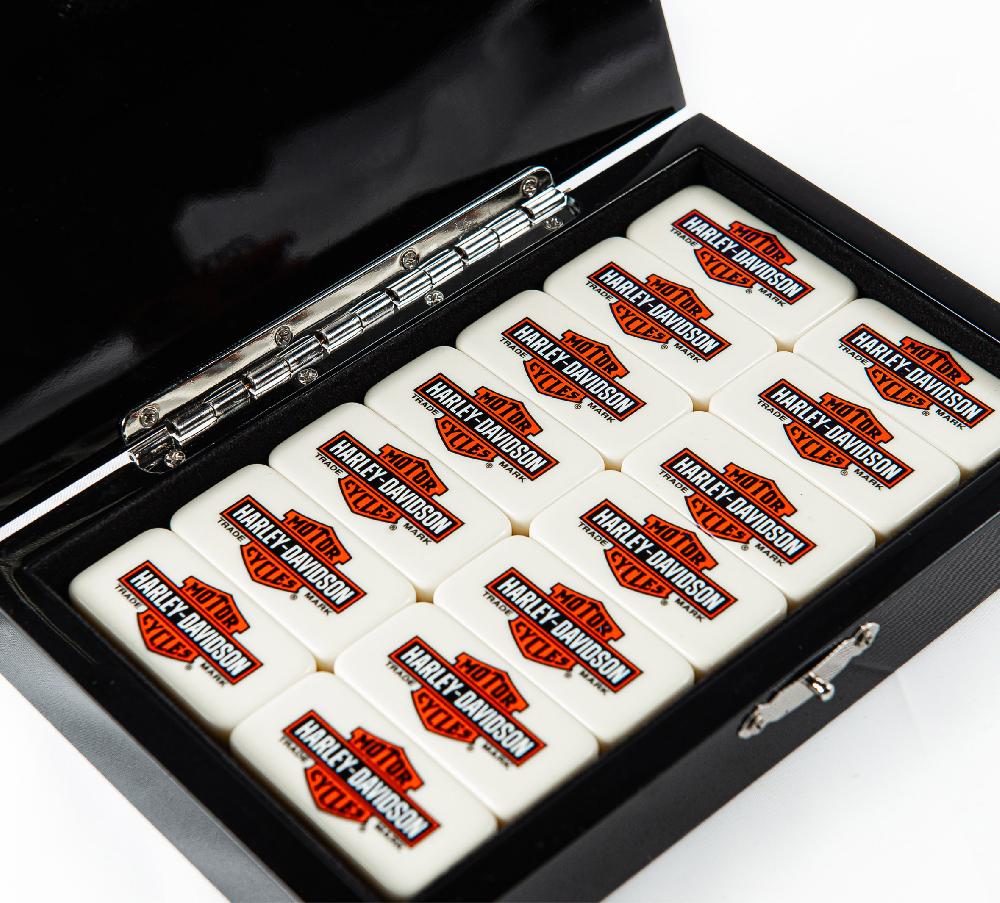 harley H-D Genuine Oil Domino Set