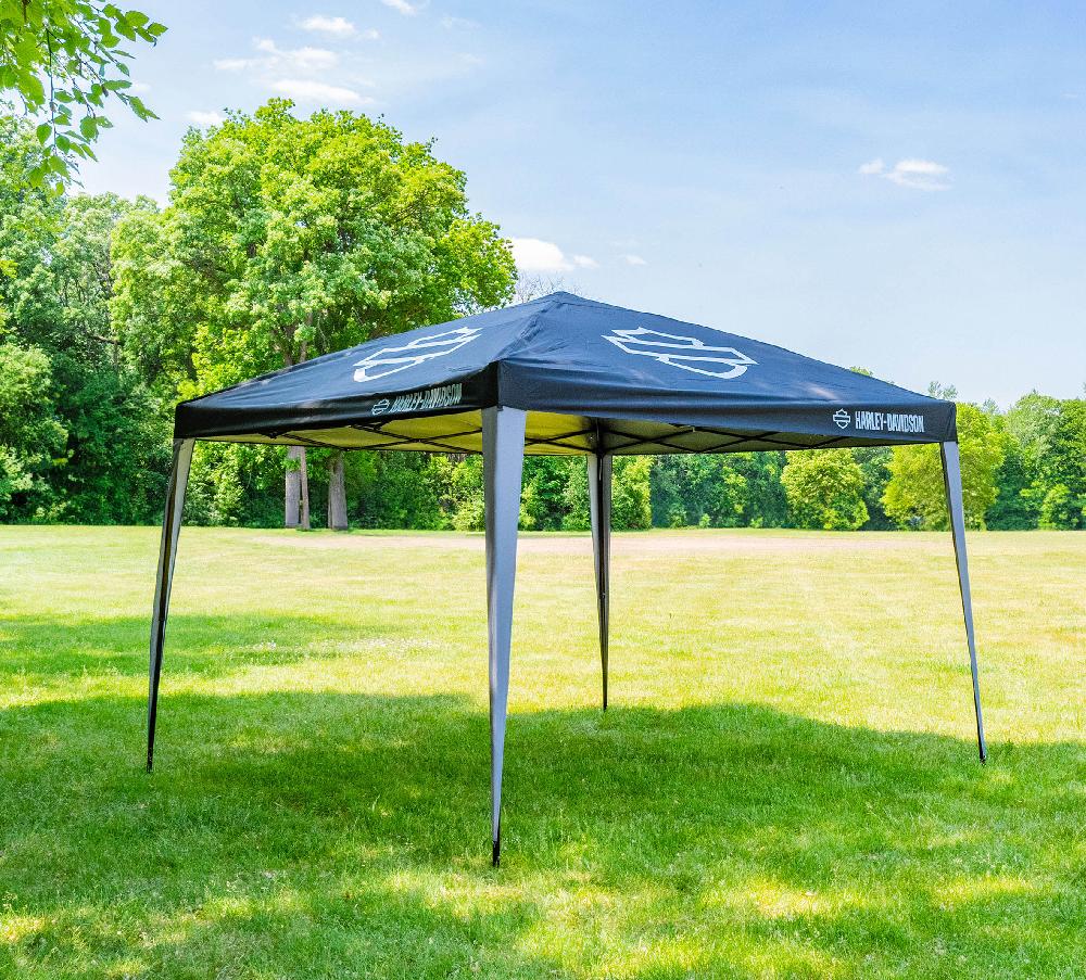 Harley H-D Open Bar & Shield Canopy