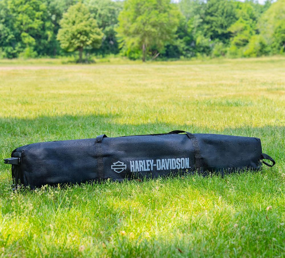 Harley H-D Open Bar & Shield Canopy