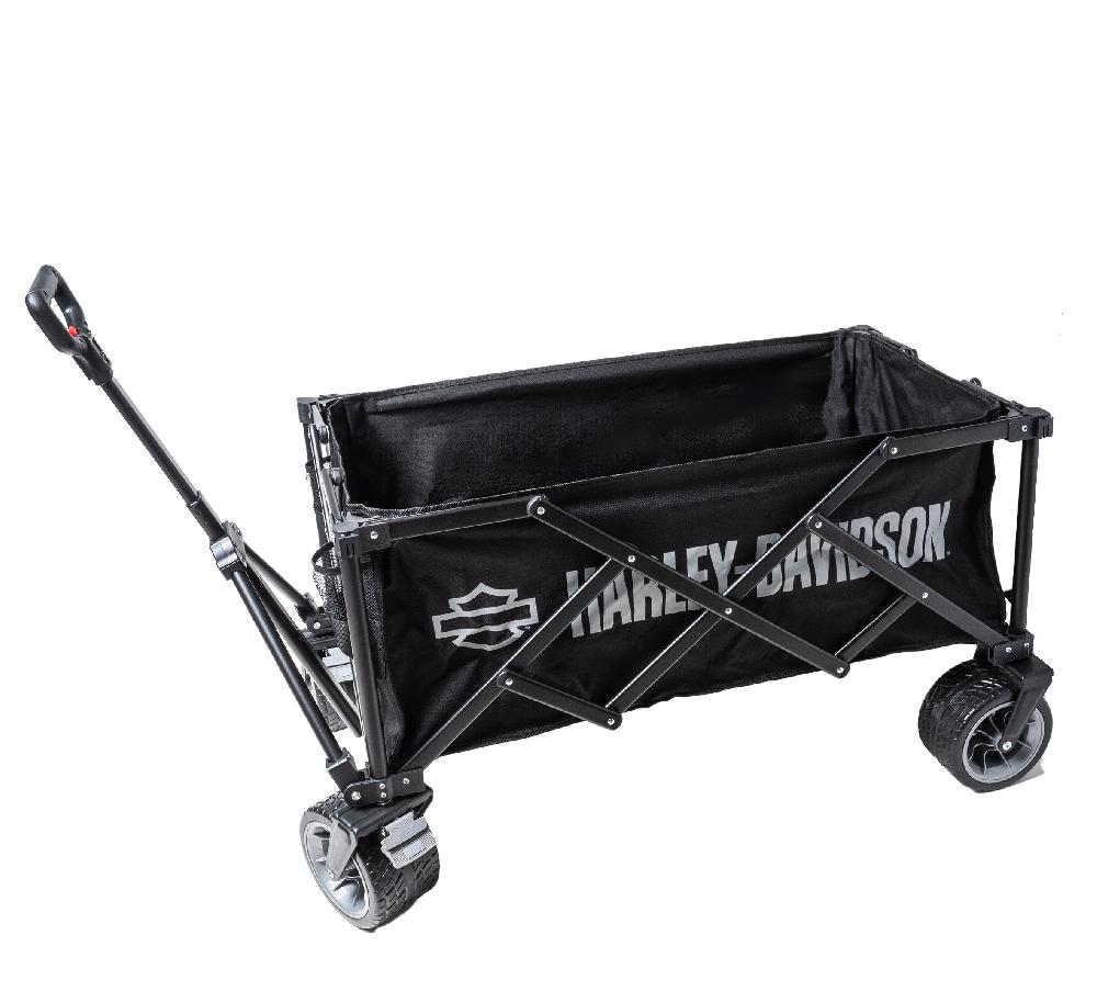 Harley H-D Open Bar & Shield Collapsible Wagon