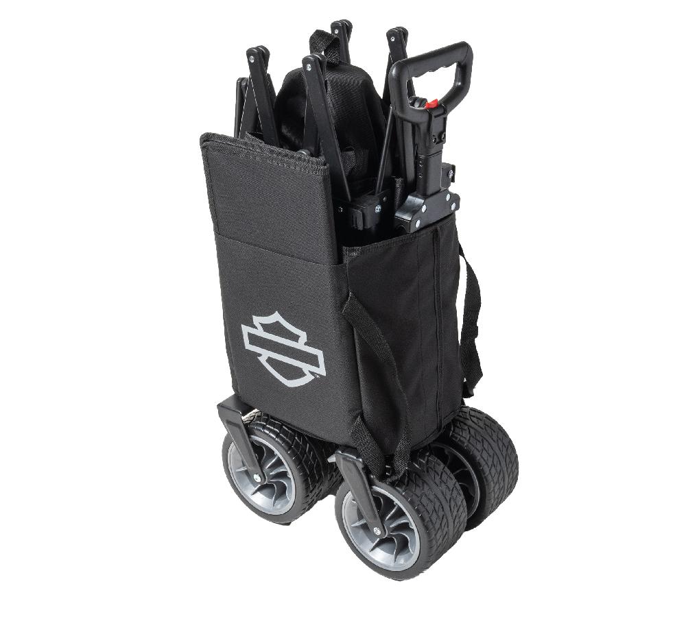 Harley H-D Open Bar & Shield Collapsible Wagon