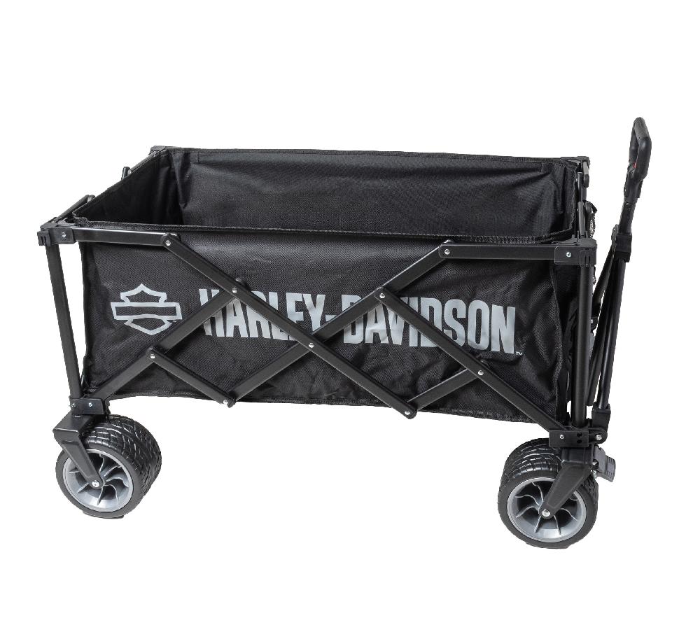 harley H-D Open Bar & Shield Collapsible Wagon