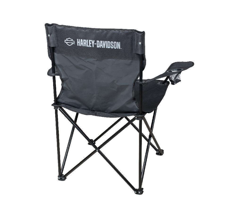 Harley H-D Open Bar & Shield Folding Chair
