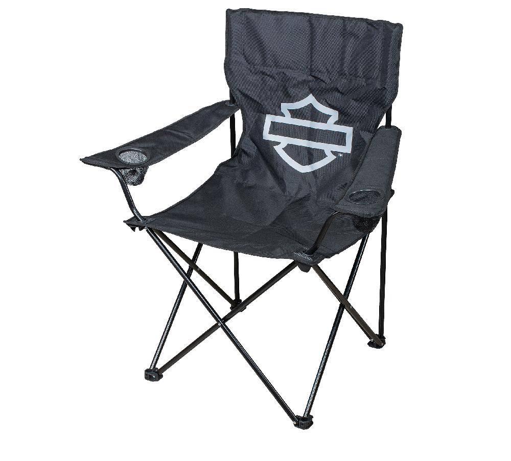 harley H-D Open Bar & Shield Folding Chair