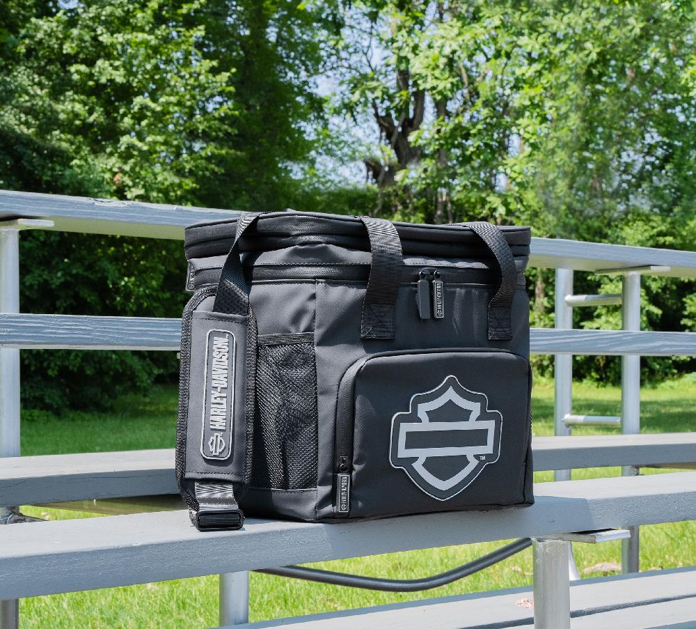 Harley H-D Open Bar & Shield Soft Cooler