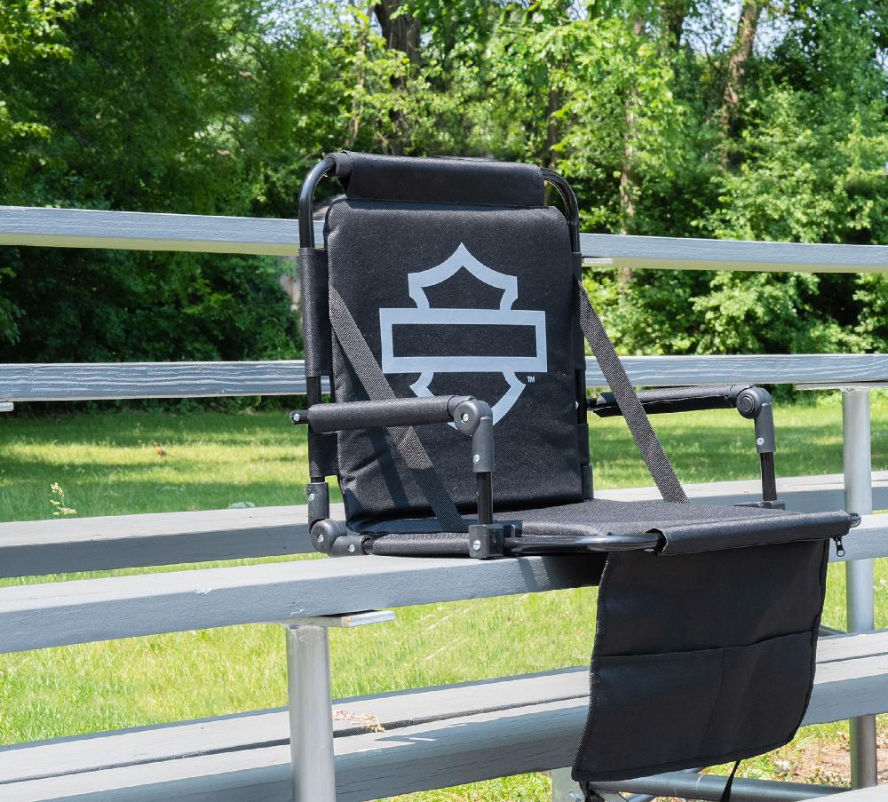Harley H-D Open Bar & Shield Stadium Seat