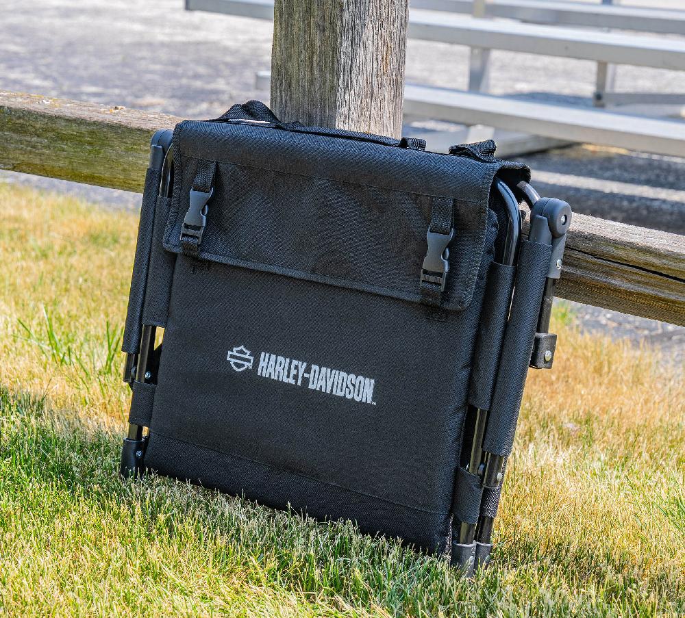 Harley H-D Open Bar & Shield Stadium Seat