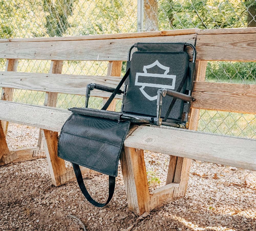 Harley H-D Open Bar & Shield Stadium Seat