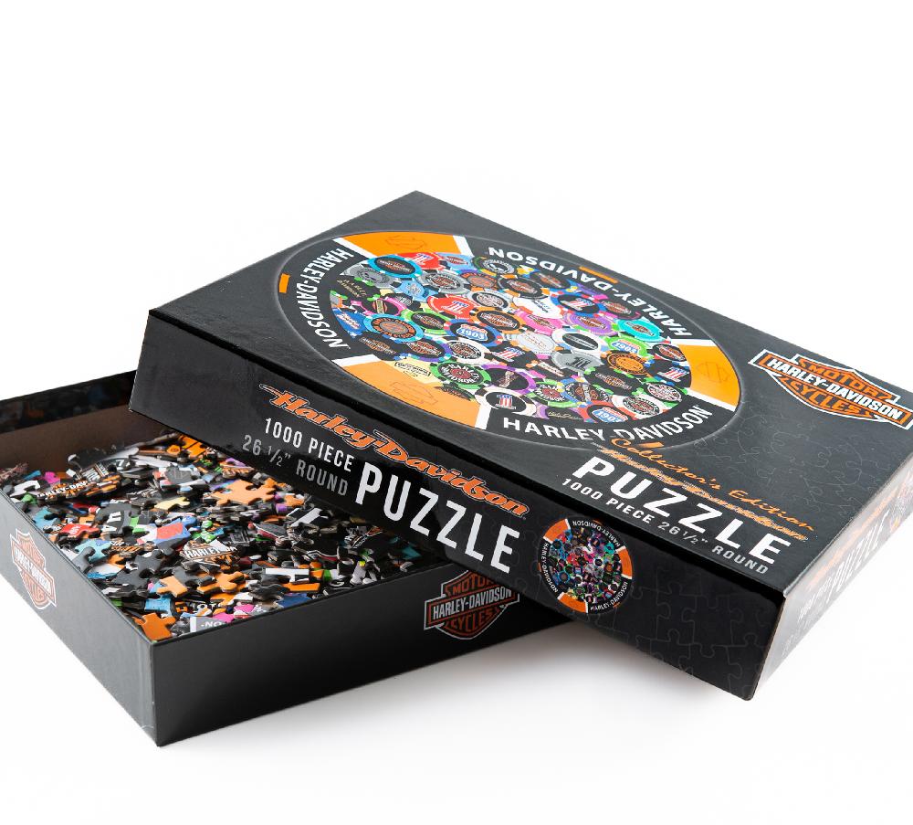 Harley H-D Poker Chip Puzzle
