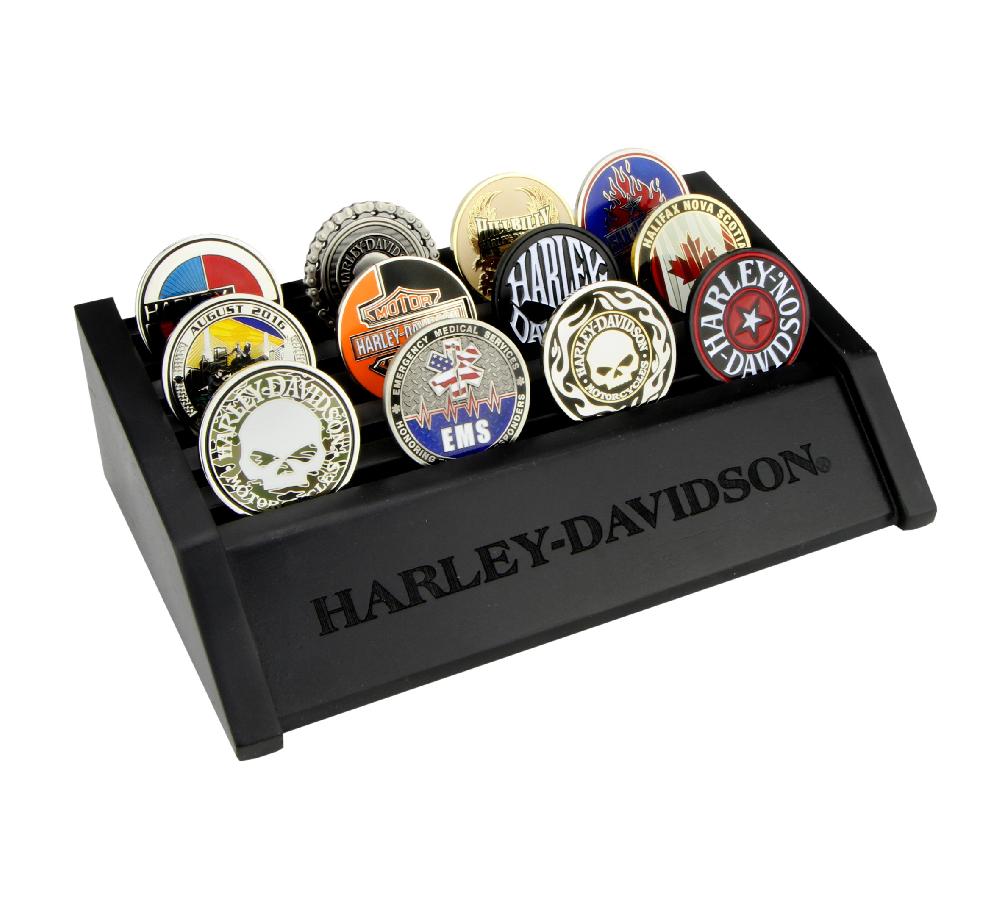 harley H-D® Wood Small Coin Holder