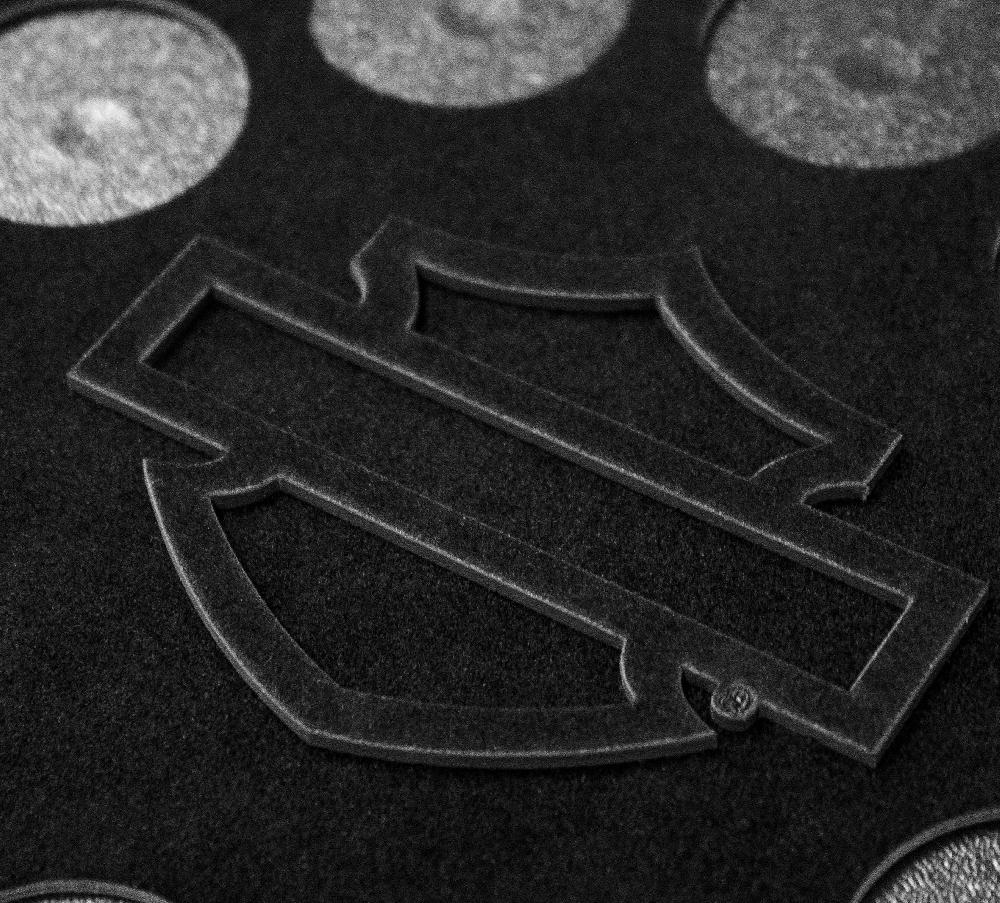 Harley H-D Sprocket Magnetic Poker Chip Frame