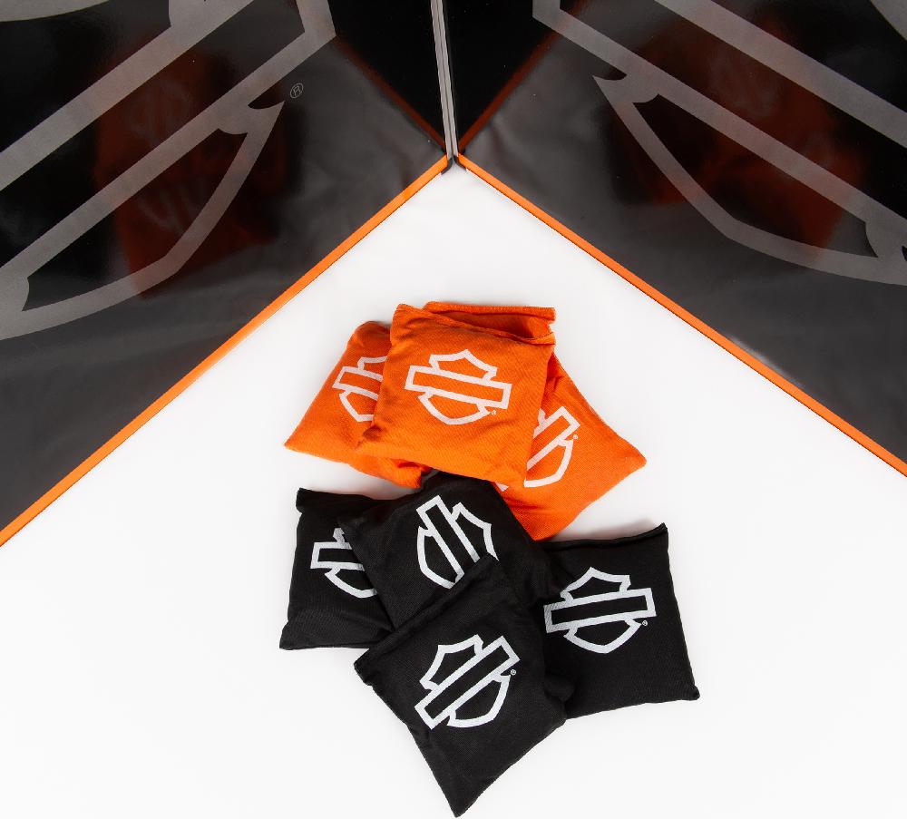 Harley H-D Stealth Cornhole Board