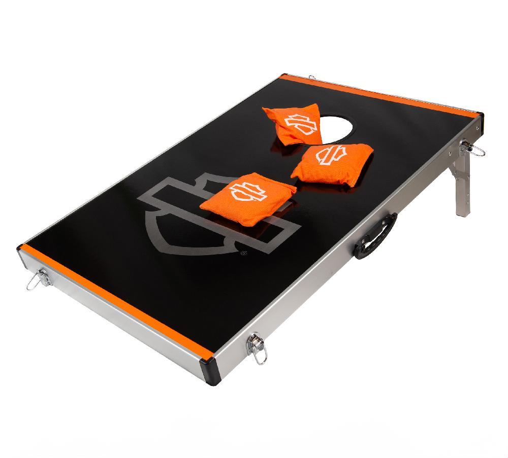 harley H-D Stealth Cornhole Board