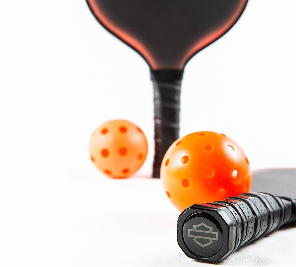 Harley H-D Stealth Pickleball Set